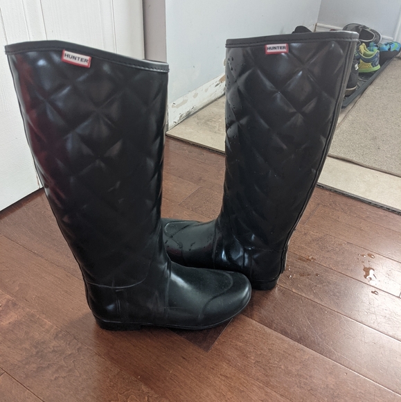 Hunter boot with socks - Picture 2 of 9